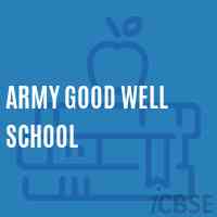 Army Good Well School Logo