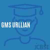 Gms Urllian Middle School Logo