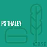Ps Thaley Primary School Logo