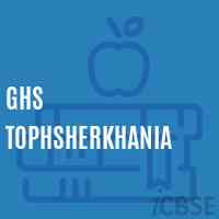 Ghs Tophsherkhania Secondary School Logo