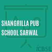 Shangrilla Pub School Sarwal Logo
