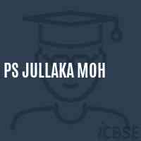 Ps Jullaka Moh Primary School Logo