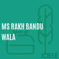 Ms Rakh Bandu Wala Middle School Logo