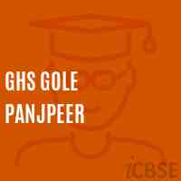Ghs Gole Panjpeer Secondary School Logo