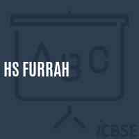Hs Furrah Secondary School Logo