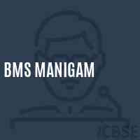 Bms Manigam Middle School Logo