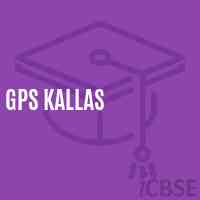 Gps Kallas Primary School Logo