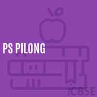 Ps Pilong Middle School Logo