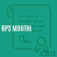 Rps Moothi Primary School Logo