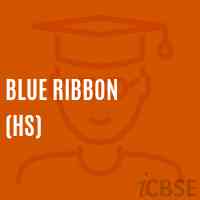 Blue Ribbon (Hs) Senior Secondary School Logo