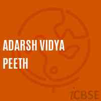 Adarsh Vidya Peeth Secondary School Logo