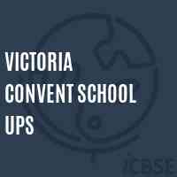 Victoria Convent School Ups Logo