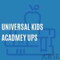 Universal Kids Acadmey Ups Middle School Logo