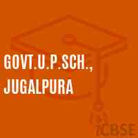 Govt.U.P.Sch., Jugalpura Middle School Logo