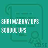 Shri Maghav Ups School Ups Logo