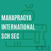 Mahapragya International Sch Sec Secondary School Logo