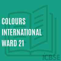 Colours International Ward 21 Primary School Logo