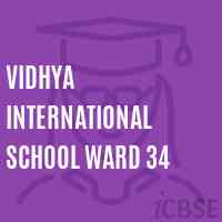 Vidhya International School Ward 34 Logo