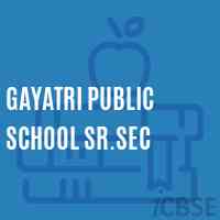 Gayatri Public School Sr.Sec Logo