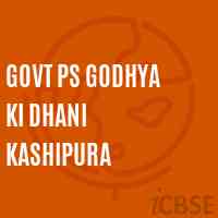 Govt Ps Godhya Ki Dhani Kashipura Primary School Logo