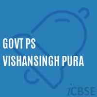 Govt Ps Vishansingh Pura Primary School Logo
