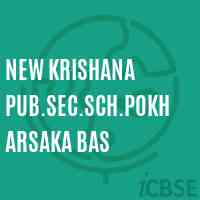 New Krishana Pub.Sec.Sch.Pokharsaka Bas Secondary School Logo