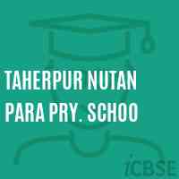 Taherpur Nutan Para Pry. Schoo Primary School Logo
