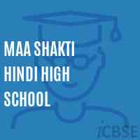 Maa Shakti Hindi High School Logo