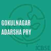 Gokulnagar Adarsha Pry Primary School Logo