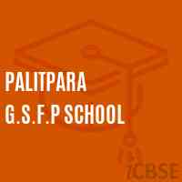Palitpara G.S.F.P School Logo