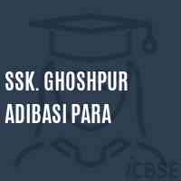 Ssk. Ghoshpur Adibasi Para Primary School Logo