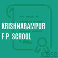 Krishnarampur F.P. School Logo