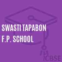 Swasti Tapabon F.P. School Logo
