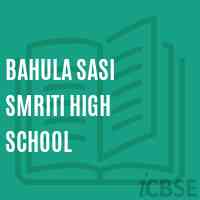 Bahula Sasi Smriti High School Logo