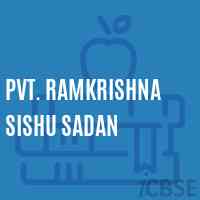 Pvt. Ramkrishna Sishu Sadan High School Logo