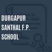 Durgapur Santhal F.P. School Logo