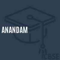 Anandam Primary School Logo