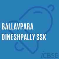 Ballavpara Dineshpally Ssk Primary School Logo