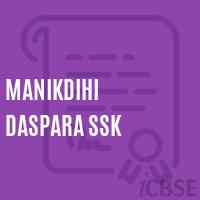 Manikdihi Daspara Ssk Primary School Logo