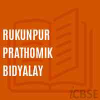 Rukunpur Prathomik Bidyalay Primary School Logo