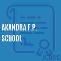 Akandra F.P. School Logo