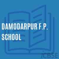 Damodarpur F.P. School Logo