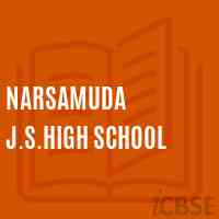 Narsamuda J.S.High School Logo