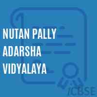 Nutan Pally Adarsha Vidyalaya Secondary School Logo