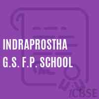 Indraprostha G.S. F.P. School Logo