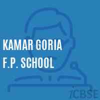 Kamar Goria F.P. School Logo