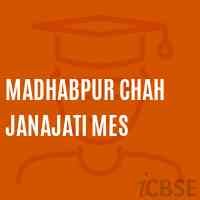 Madhabpur Chah Janajati Mes Middle School Logo