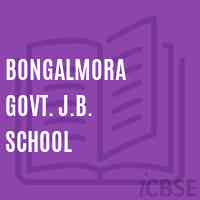 Bongalmora Govt. J.B. School Logo