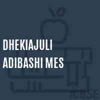Dhekiajuli Adibashi Mes Middle School Logo