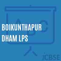 Boikunthapur Dham Lps Primary School Logo
